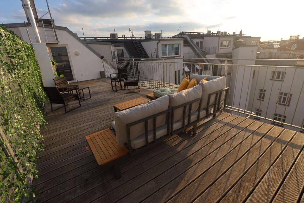 Aussicht Ueber L Dg6'12 Apartment Wien